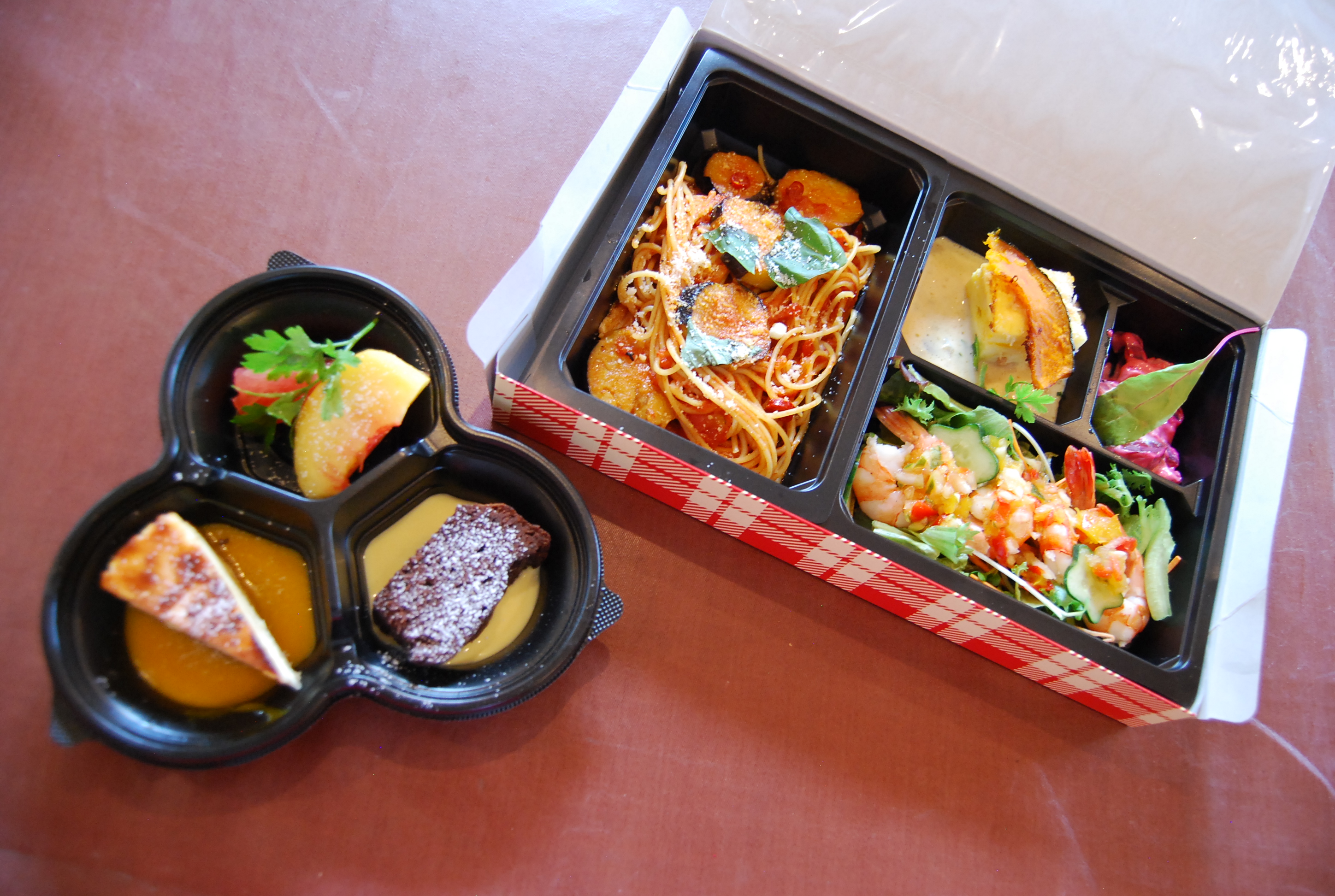 会津の食材を使ったポタジエのディナー料理